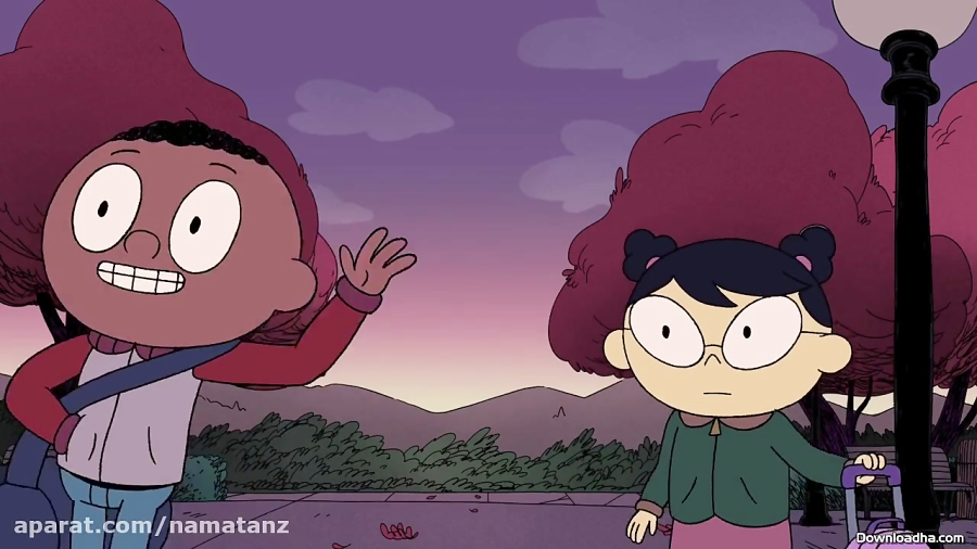 انیمیشن لباس جادویی فصل 1 قسمت 3 و 4 - Costume Quest